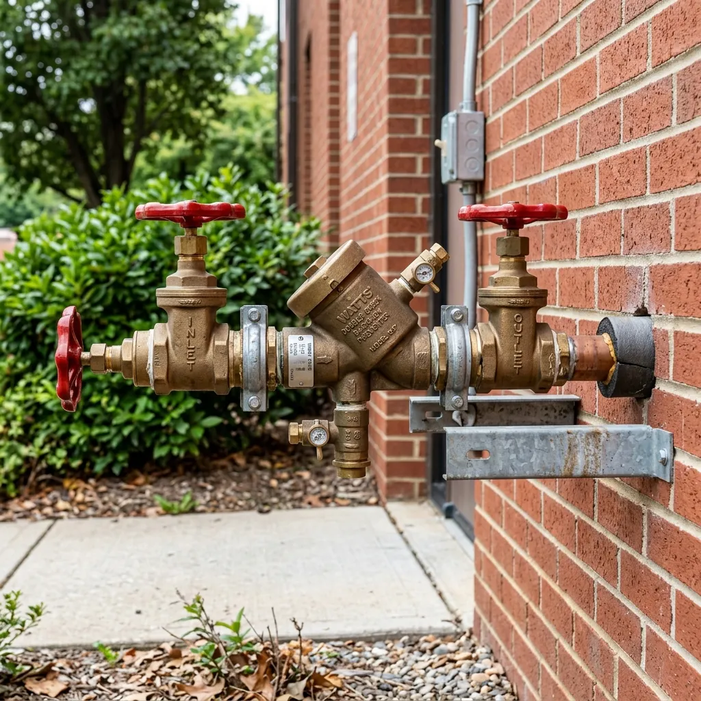 Backflow Prevention Plumber in Ashland, AL